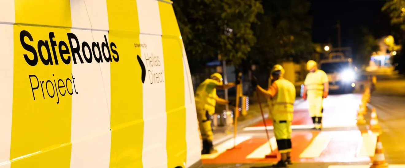 Hellas Direct extinde inițiativa Safe Roads în Oradea: încă un oraș, mii de elevi mai protejați